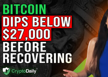 BTC Briefly Dips Below $27K, Crypto Daily TV 23/3/2023