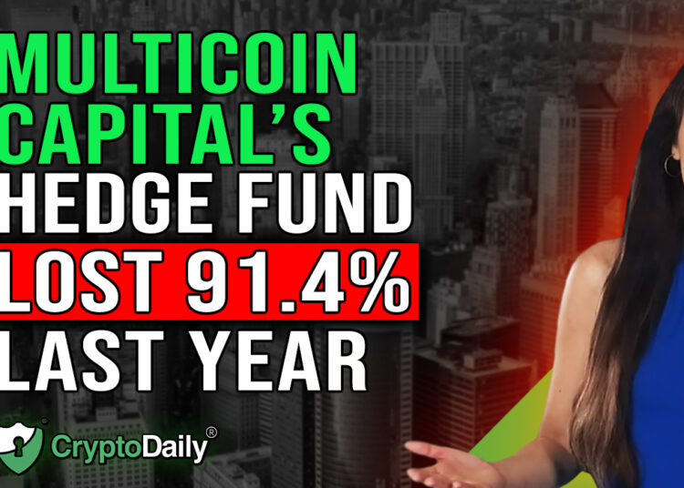Multicoin’s Hedge Fund Down 91.4%, Crypto Daily TV 6/3/2023