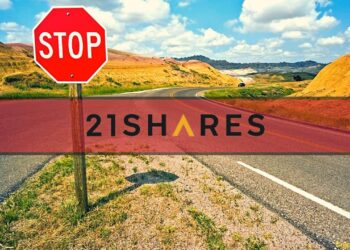 21Shares Halts Several Crypto Products Citing Decreased Interest (Report)