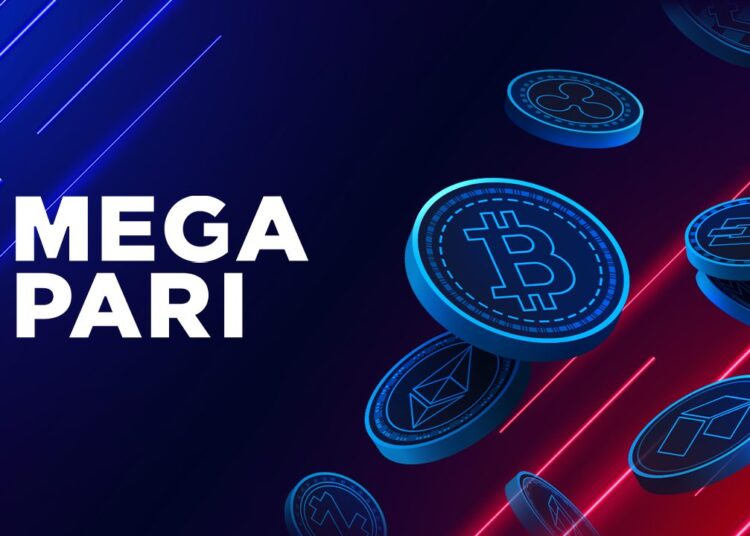 Use Bitcoin, Ethereum, XRP and others to make the biggest profits in MegaPari online gambling company