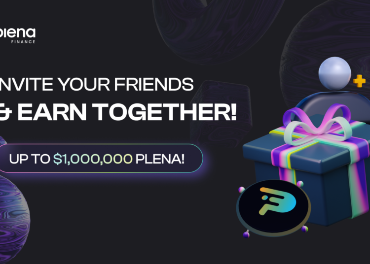 Join the Plena Smart Wallet Referral Program and Win Big with $1,000,000 in PLENA Tokens – Press release Bitcoin News
