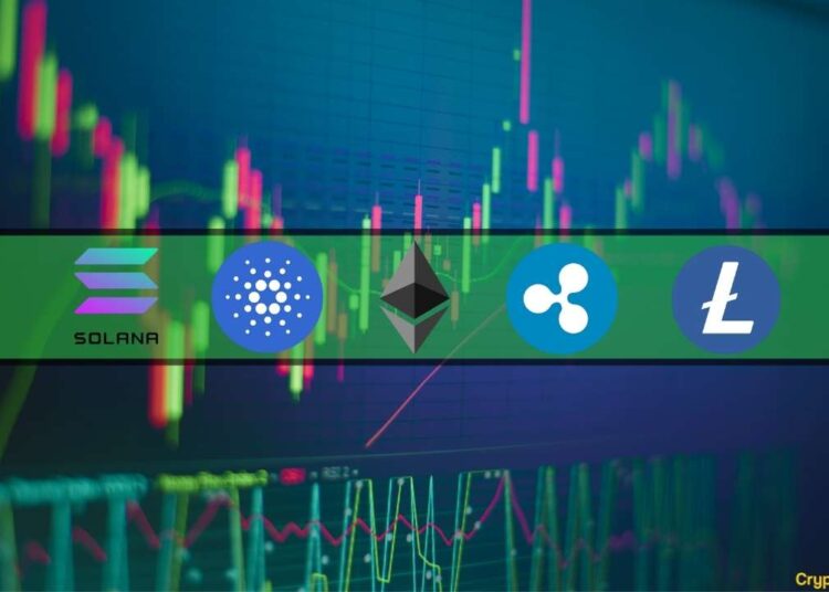 Crypto Price Analysis Mar-31: ETH, XRP, ADA, SOL, LTC
