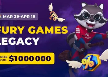 BetFury Launches iGaming Event With $1M Prize Pool