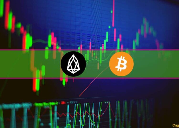 EOS Soars 8% While Bitcoin Marked 18-Day Low: Weekend Watch
