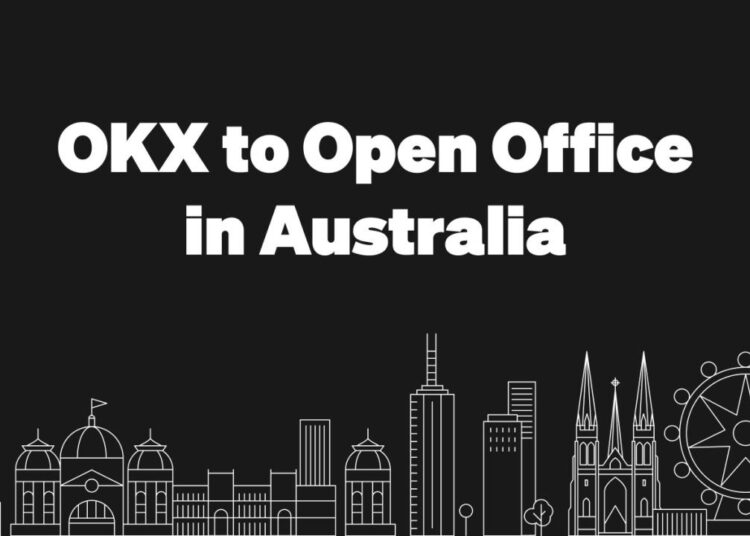OKX to Open Office in Australia