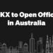 OKX to Open Office in Australia