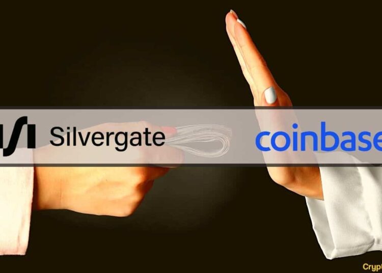 Coinbase Dumps Silvergate for Signature Bank