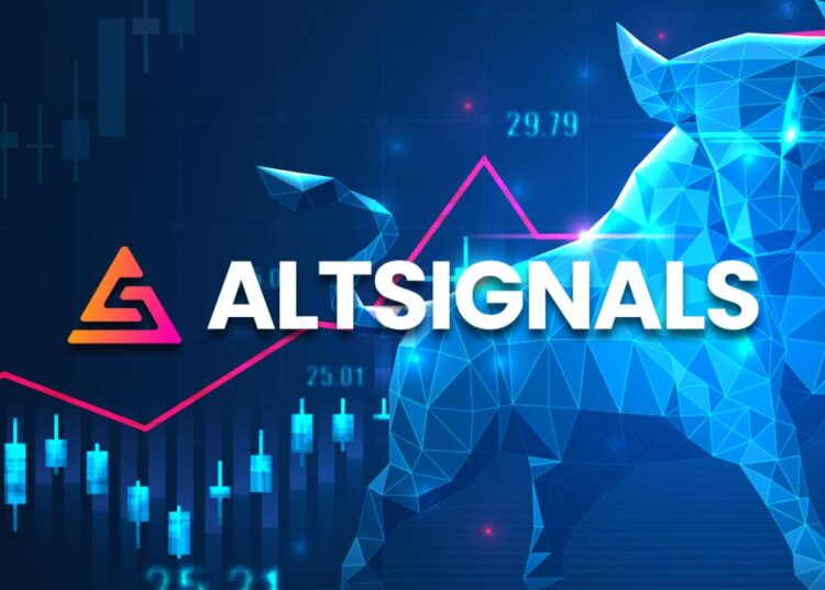 Presale for AltSignals new AI trading algorithm raises over $100k in 24 hours
