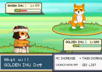 SHIB The MetaVerse vs $Golden Dashboard, New Web3 Apps