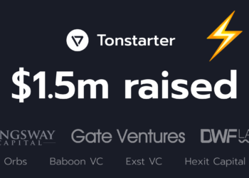 Tonstarter Closes $1.5 million Seed Round as Primary Fundraising Platform for The Open Network (TON)
