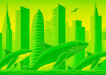 Whales Move Over $800,000,000 in Bitcoin, Ethereum, XRP and Polygon – Here’s Where the Crypto Is Headed