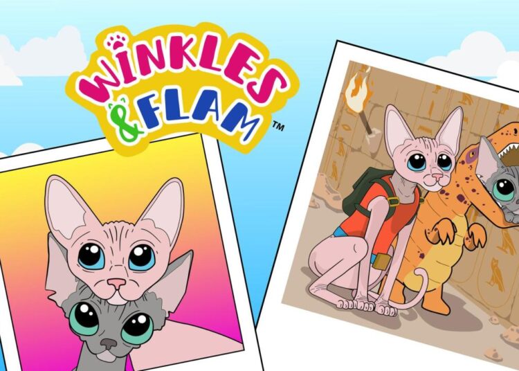 Sphynx Ink and OpenSea Partner for “Winkles & Flam” Digital Collectibles