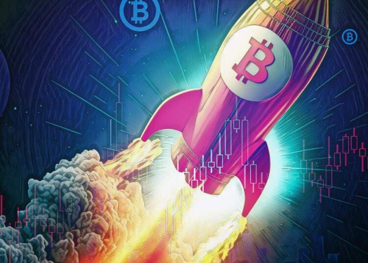 Bitcoin spikes to 9-month high as central banks increase liquidity to mitigate banking crisis