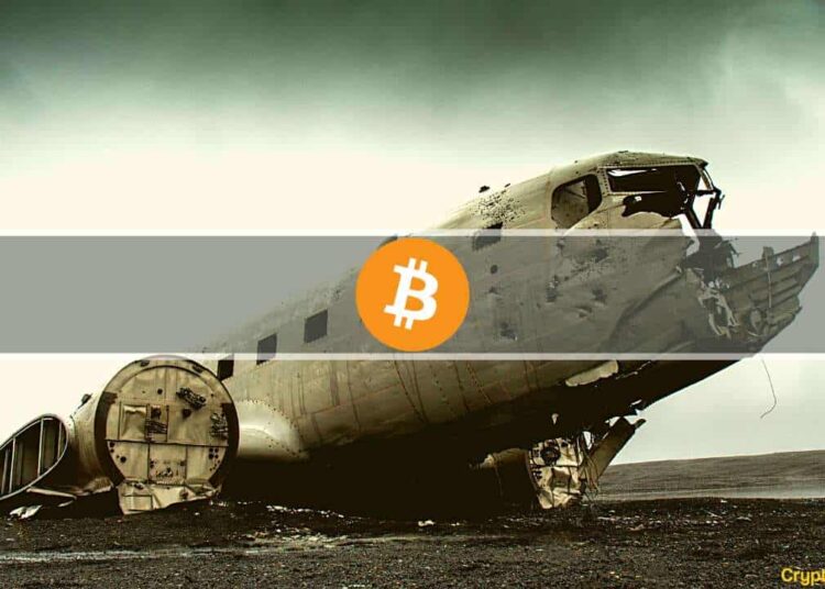 6 Possible Reasons Why Bitcoin Crashed Below $20K in a Day
