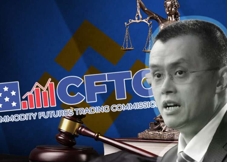 CFTC sues Binance over alleged breaking of trading and derivatives rules