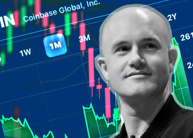 Coinbase CEO sells shares prior to SEC warning
