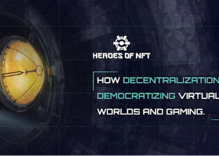 How Decentralisation is Democratising Virtual Worlds and Gaming