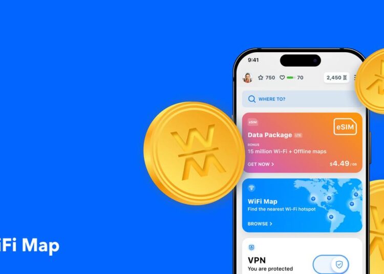 WiFi Map Plans to Shake up…