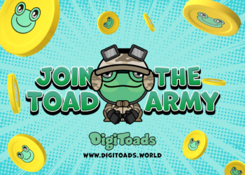 Fall In Love With DigiToads (TOADS): The New Holy Grail…