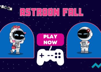 Astroon Launches Astroon Fall, Their First Mobile Game