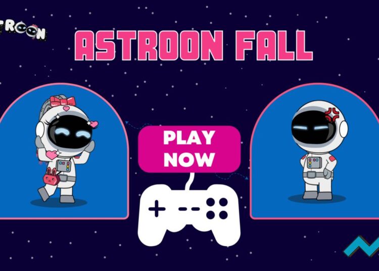 Astroon Launches Astroon Fall, Their First Mobile Game