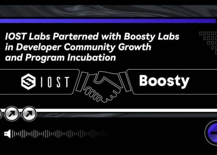 Boosty Labs and IOST Labs Partner for Blockchain Developer Growth and Innovation