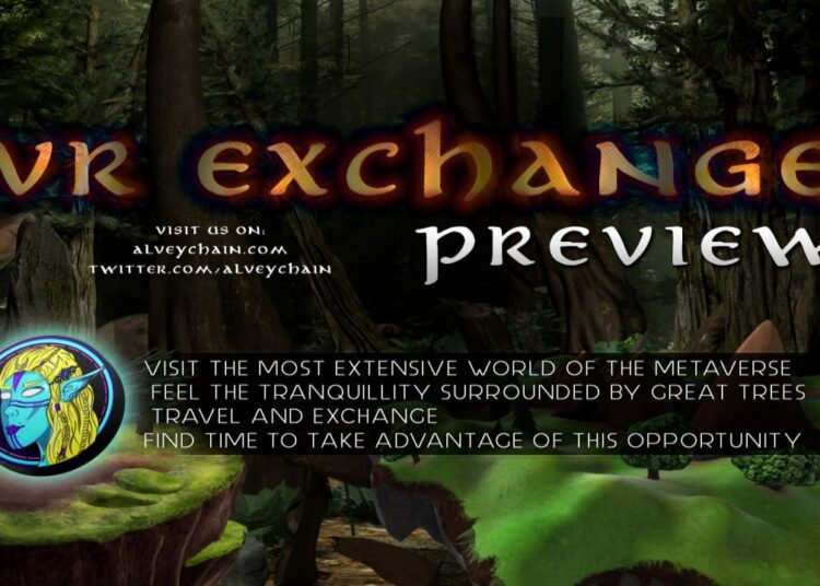 Alvey Chain Introduces world’s first Next-Generation Virtual Reality Multiverse Exchange – Press release Bitcoin News