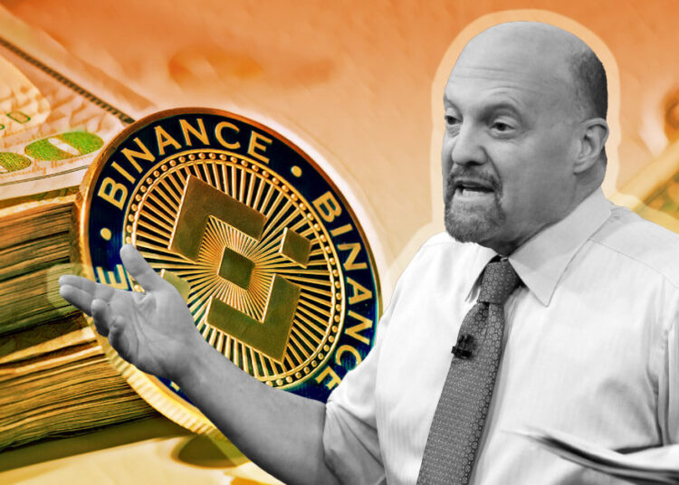 CNBC’s Jim Cramer calls Binance “way too sketchy”