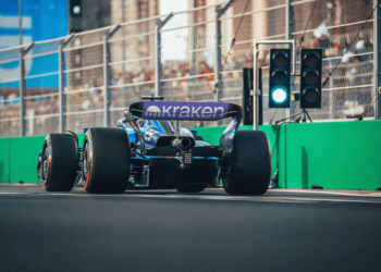 Kraken Becomes Official Sponsor of F1 Team Williams Racing