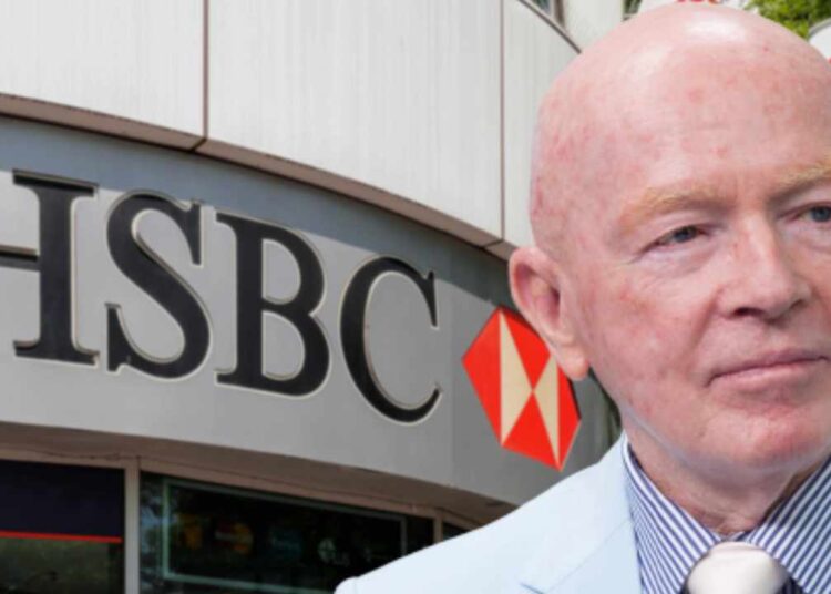 Billionaire Mark Mobius Says He Can’t Get His Money Out of HSBC China – ‘They’re Putting All Kinds of Barriers’ – Featured Bitcoin News