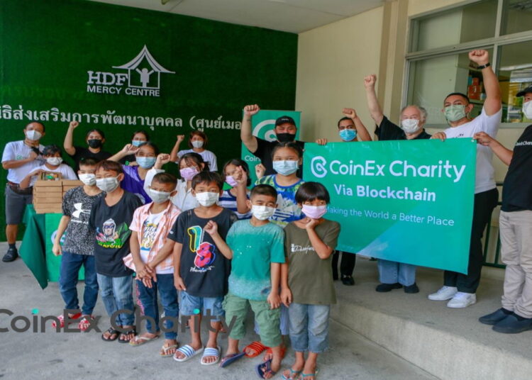 CoinEx Charity Empowers Children’s Education Through Charitable Giving – Press release Bitcoin News