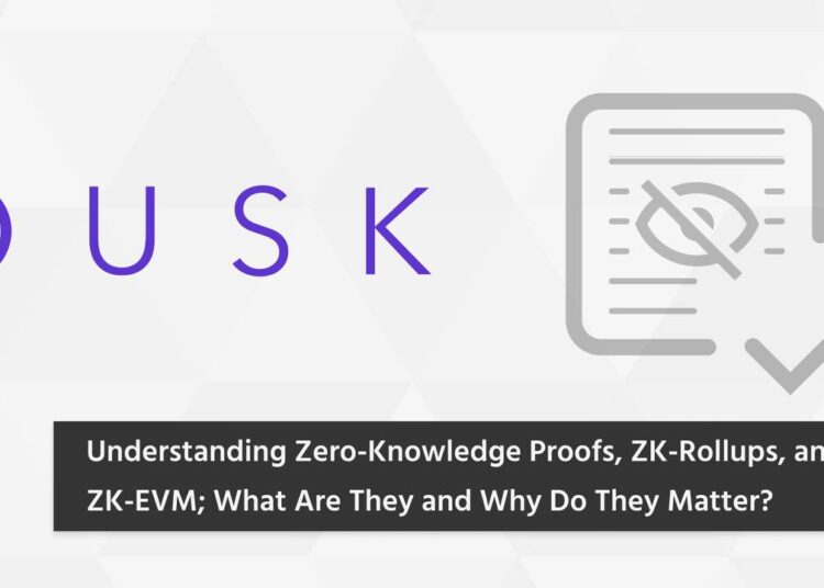 Understanding Zero-Knowledge Proofs, ZK-Rollups, and ZK-EVM