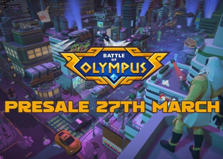 Arcade fighting game Battle of Olympus to launch presale for GODLY token on Arbitrum on March 27