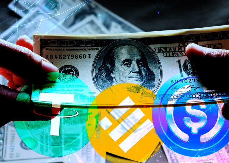 Nine out of top 10 stablecoins trading below peg as USDC contagion spreads – Tether sole survivor