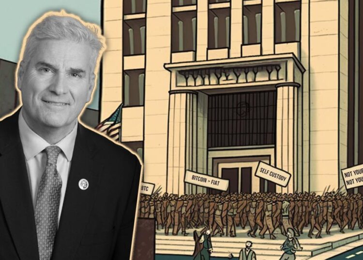 Congressman Emmer attacks FDIC for ‘weaponizing’ bank closures to attack crypto