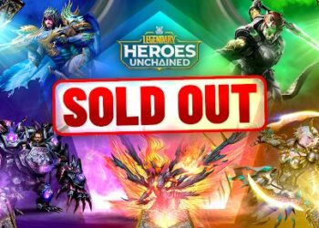 All 5,000 of the RPG Game Legendary: Heroes Unchained Loyalty Passes have now sold out