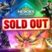 All 5,000 of the RPG Game Legendary: Heroes Unchained Loyalty Passes have now sold out