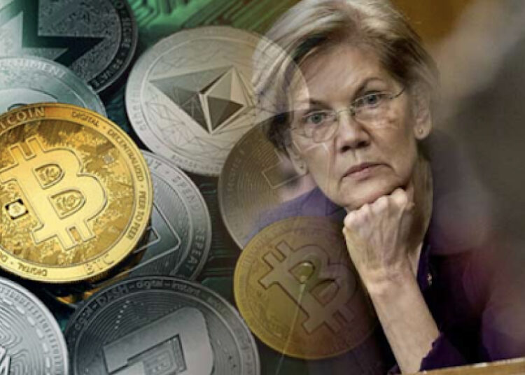 Senator Warren neither understands the banking system nor crypto