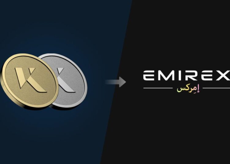 Kinesis gold and silver tradeable on Emirex exchange