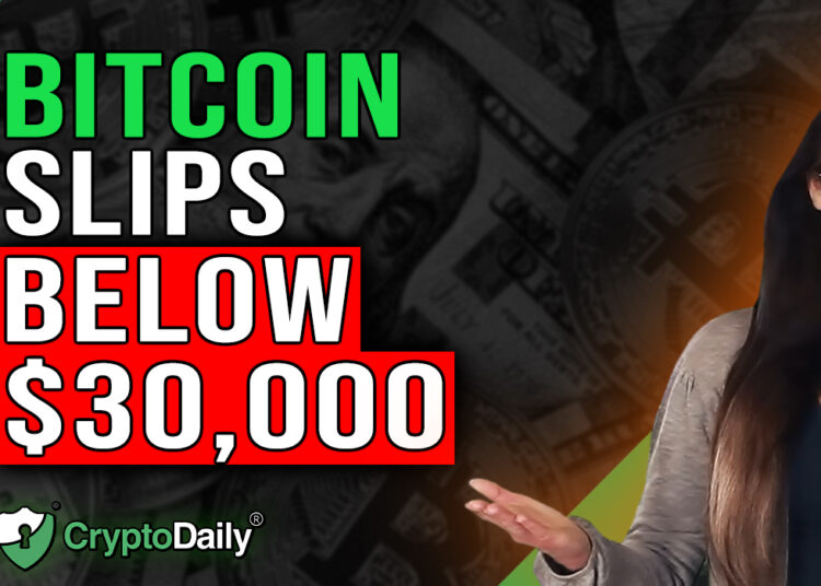 BTC Drops Below $30000, Crypto Daily TV 18/4/2023