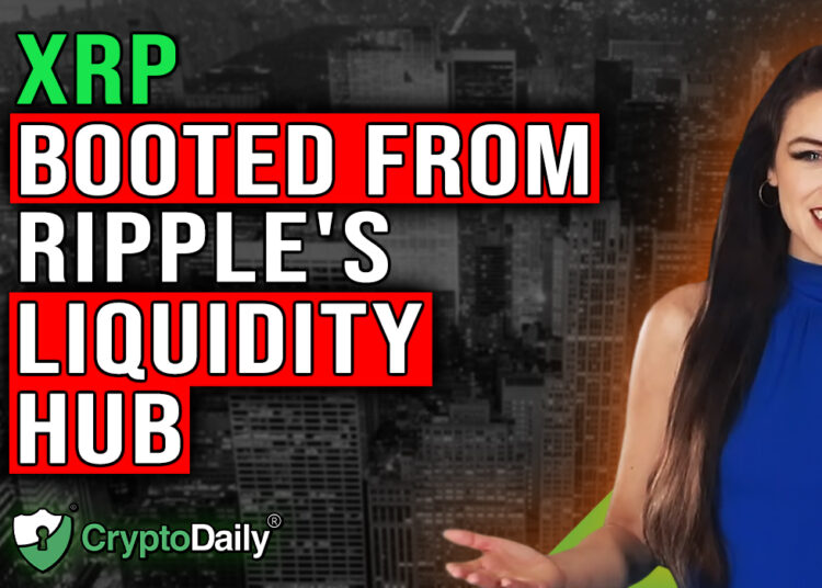 Ripple Drops XRP From Liquidity Hub, Crypto Daily TV 17/4/2023