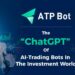 Crypto Bot “ATPBot” Dubbed the ChatGPT of Quantitative Trading Launches