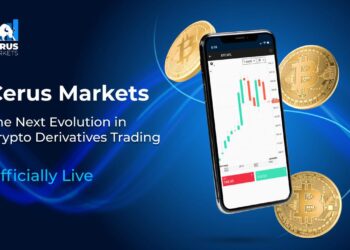 Cerus Markets Launches Revolutionary Platform for Crypto Derivatives Trading