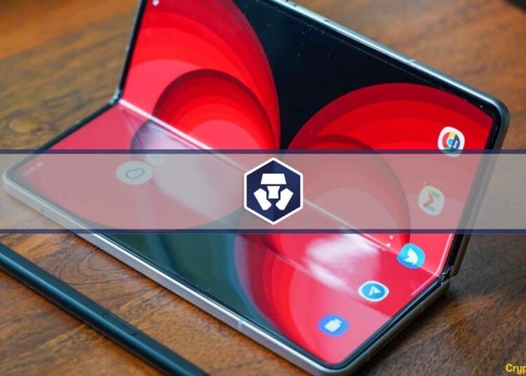 Crypto.com and Samsung to Offer Optimized Crypto Trading Experience on Z Fold Devices