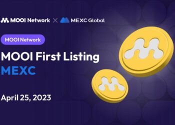 MOOI Network Lists on MEXC, Increasing Accessibility for its Ecosystem
