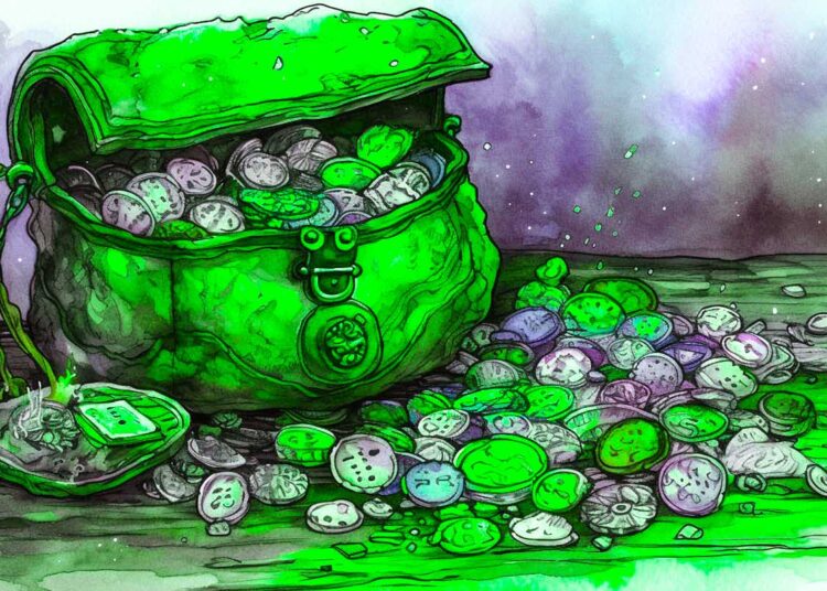 Five Memecoin Addresses Pocket 3,200% Profit After Buying Bottom and Selling Top of Recent Frenzy: On-Chain Data