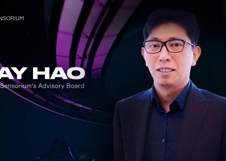 Former OKX CEO Jay Hao Joins Sensorium Expert Advisory BoardForme…