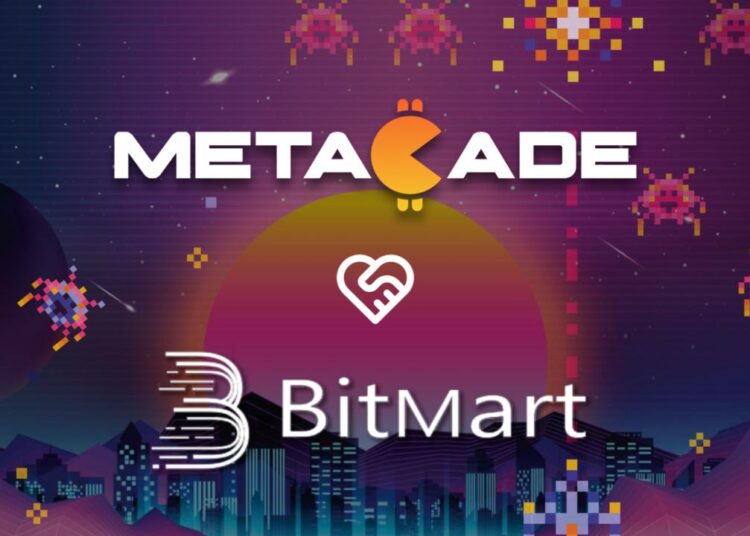 Metacade To List On CEX, BitMart, Opening Up Trading To 9 Million Users