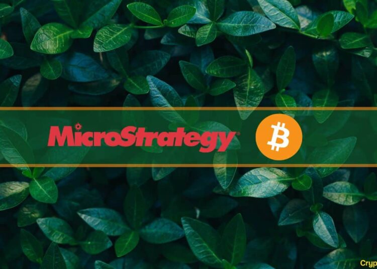 MicroStrategy’s Bitcoin Investment in the Green as BTC Reclaims $30K