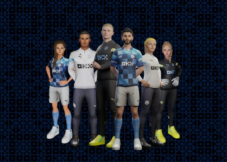 OKX and Manchester City Launch Interactive Avatar Campaign Featuring Top Players to Inspire Fans to “Play For the City”